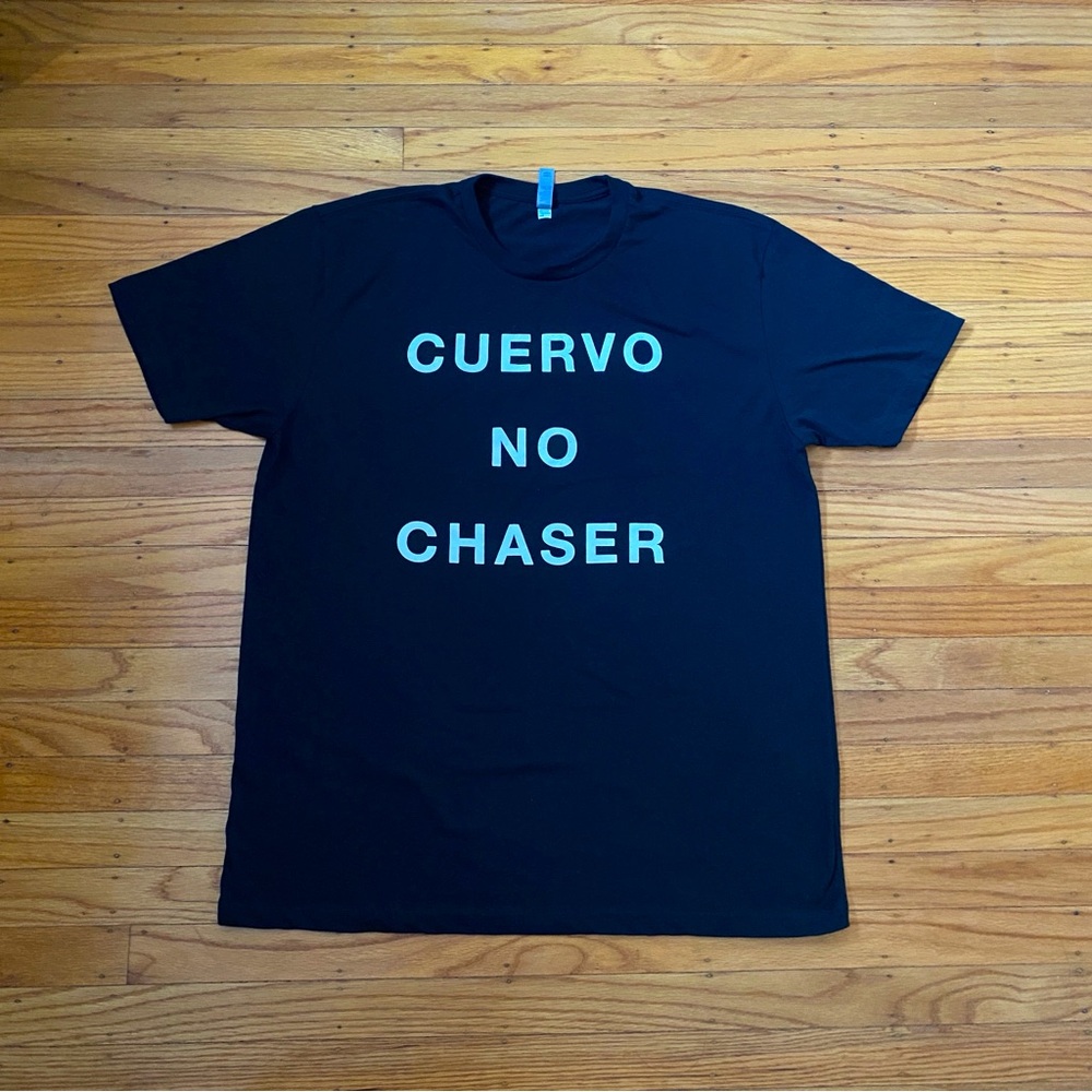 Mens Black T-Shirt (Size Extra Large)